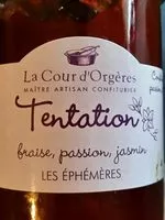 Mängden socker i Tentation