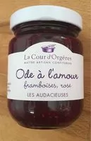 Mängden socker i Ode a l’amour