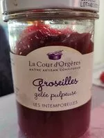 Mängden socker i Gelée Pulpeuse Groseilles