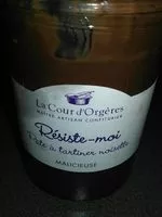 Mängden socker i Résiste-moi Pâte à tartiner noisette