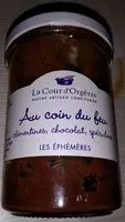 Mängden socker i Au coin du feu, confiture