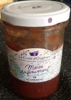 Mängden socker i Confiture