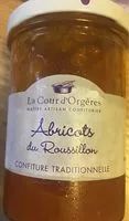 Mängden socker i Abricots du Roussillon - Confiture