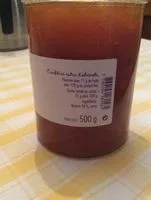 Mängden socker i Confiture Abricots Du Roussillon
