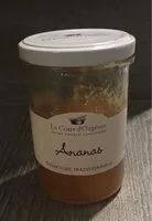 Mängden socker i Confiture ananas