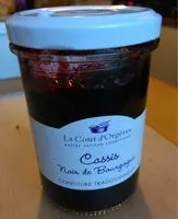 Mängden socker i Confiture de cassis noir de bourgogne