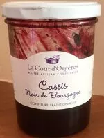 Mängden socker i Confiture traditionnelle cassis noir de bourgogne