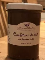 Mängden socker i Confiture de lait