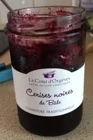 Mängden socker i Cerises noires de Bâle