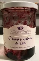 Mängden socker i Confiture aux cerises noires de Bâle