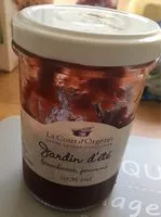 Mängden socker i Confiture La cour d'Orgères
