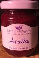 Mängden socker i Airelles