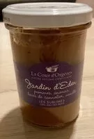 Mängden socker i Jardin D’eden pommes, ananas, baies de cannelier, vanille