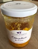 Mängden socker i Confiture de clementines de Corse