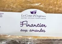 Mängden socker i Financier