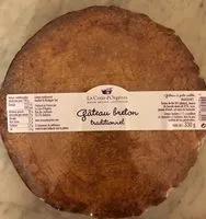 Mängden socker i Gâteau Breton Traditionnel