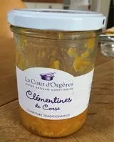 Mängden socker i Clémentines de Corse - Confiture traditionnelle