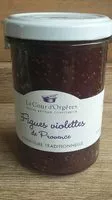 Mängden socker i Confiture traditionnelle Figues violettes de Provence