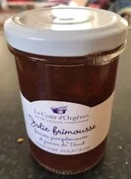 Mängden socker i Jolie frimousse Fraise, pamplemousse et poivre du Timut