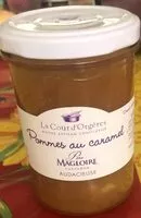 Mängden socker i Pommes au caramel