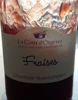 Mängden socker i CONFITURE EXTRA DE FRAISES