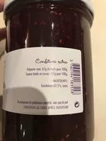 Mängden socker i Confiture De Framboises