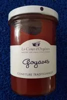 Mängden socker i Confiture traditionnelle Goyaves
