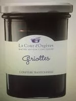 Mängden socker i Confiture De Griottes