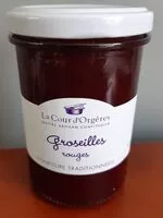 Mängden socker i Confiture groseilles rouges