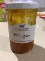 Mängden socker i Confiture Traditionnelle mangue