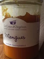 Mängden socker i Confiture De Mangues