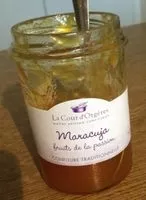 Mängden socker i Confiture maracuga