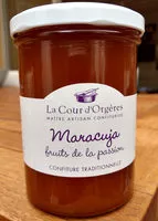 Mängden socker i Confiture Maracuja - Fruits De La Passion