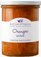 Mängden socker i Oranges amères