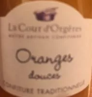 Mängden socker i Confiture d'orange