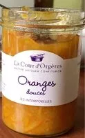 Mängden socker i Confiture d’oranges douces