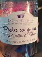 Mängden socker i Pêches Sanguines