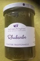 Mängden socker i Rhubarbe