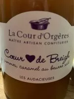 Mängden socker i Coeur de breizh