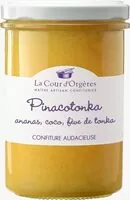 Mängden socker i Confiture Pinacotonka - Ananas, Coco, Fève De Tonka