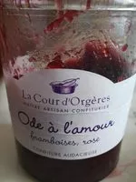 Mängden socker i Ode à l'Amour