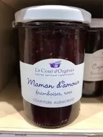 Mängden socker i Maman d’Amour framboise-rose