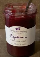 Mängden socker i Préparation De Fuits Framboises, Cassis