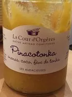 Mängden socker i Confiture Pinacotonka