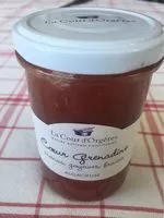 Mängden socker i Coeur grenadine