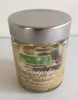 Mängden socker i Moutarde aux herbes de Provence à l'huile d'olive