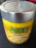 Mängden socker i Moutarde mangue et graines de lin