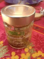 Mängden socker i Moutarde Bio Saveur Cèpes à l'Huile d'Olive