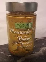 Mängden socker i Moutarde Bio Au Curry