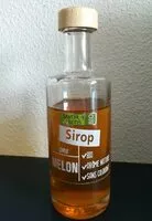 Mängden socker i Savor & sens bio - sirop saveur melon
